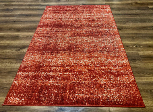 Terracotta Area Rug 4x6
