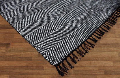 Multi Sizes Ivory, Taupe Hand Woven Traditional 100% Wool Oriental Area Rug