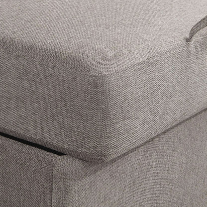 Full Size Slipcovered Convertible Sleeper Sofa Comfortably