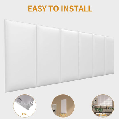Self-Adhesive 3D Upholstered Wall Panels for Bedrooms