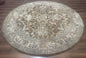 Round Karastan Rug 8x8 ft, Euphoria New Bridge Karastan Rug, Indo Mahal Design