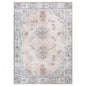 Lite Pink Oushak Area Washable Rug