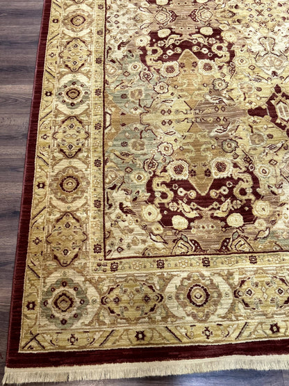 Traditional Rug 8x11, Martha Stewart Signature Collection