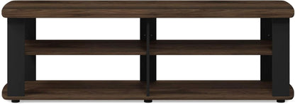 Nelly Entertainment Center TV Stand 43.3in Columbia Walnut