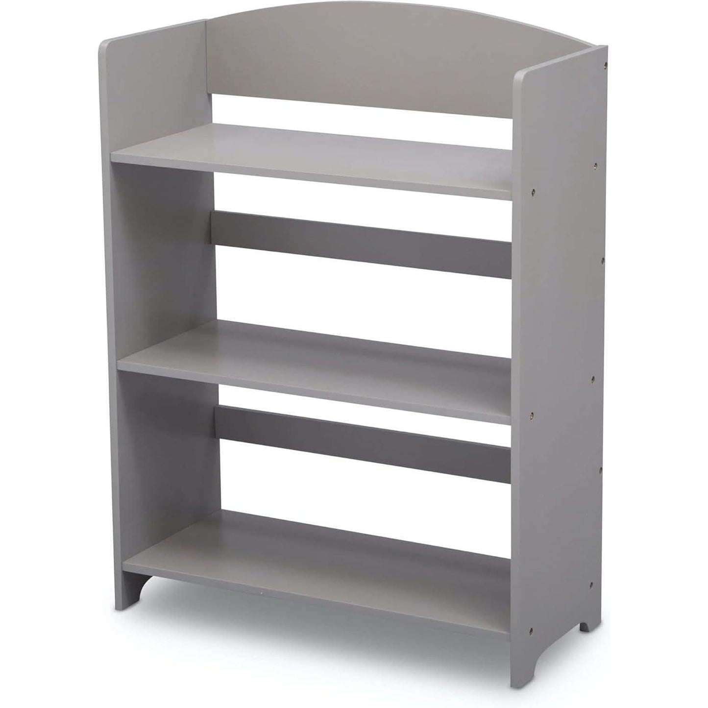 Mysize Grey Bookshelf Greenguard Gold Certified 33 Inch