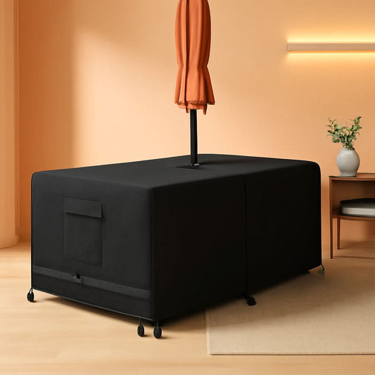 Rectangle Patio Table Cover 108 Inch Long Waterproof