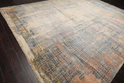 12' x15'  Sherpa Wool and Silk Oriental Area Persian Rug