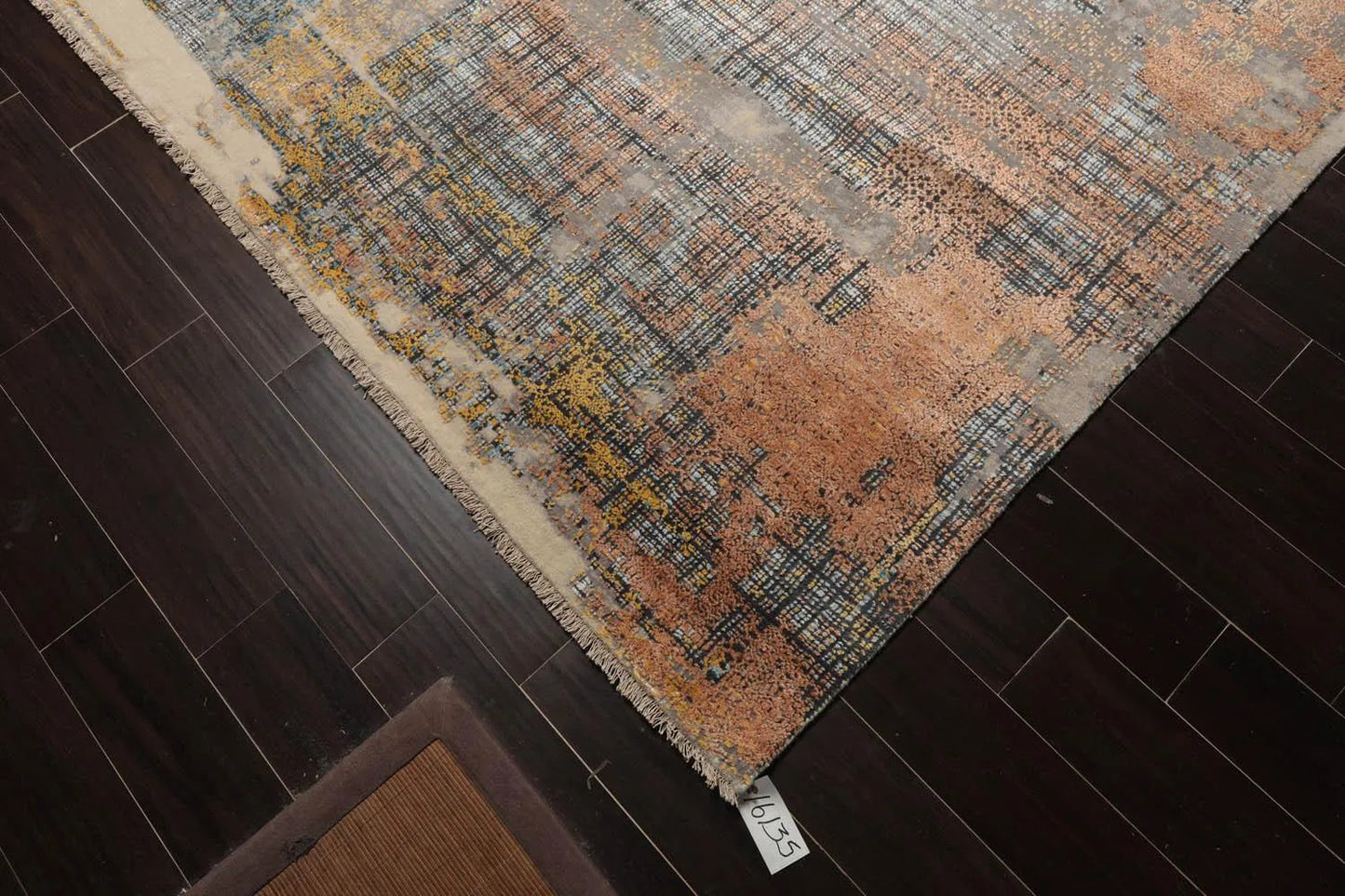 12' x15'  Sherpa Wool and Silk Oriental Area Persian Rug