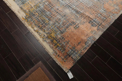 12' x15'  Sherpa Wool and Silk Oriental Area Persian Rug