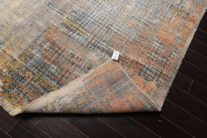 12' x15'  Sherpa Wool and Silk Oriental Area Persian Rug