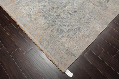 8' x10'  Sherpa Wool and Silk Oriental Area Persian Rug
