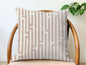 Cut Velvet Pillow Cover - Blush