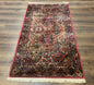 3x5 Karastan Multicolor Panel Kirman Rug #717, Wool Original 700 Series