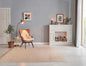5' x8' Hand Tufted Hand Made 100% Wool  Modern & Contemporary  Oriental Area Rug Tone On Tone,Tan Color