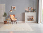 5'x7' Hand Tufted Hand Made 100% Wool Designer Modern & Contemporary  Oriental Area Rug Tone On Tone,Gray Color
