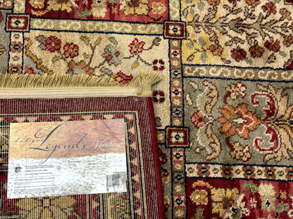 Karastan Bakhtiyari Rug 8.8 x 10, Antique Legends Karastan Wool Carpet #2200-202, Multicolor Panel