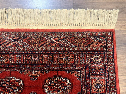 Karastan Rug 3x5, Antique Bokhara #734, Rare, Wool Pile Discontinued Karastan, Original 700 Series