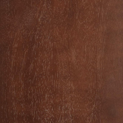 Walnut Saddle Seat Counter Stool 24 Inch Set Of 2 Stools