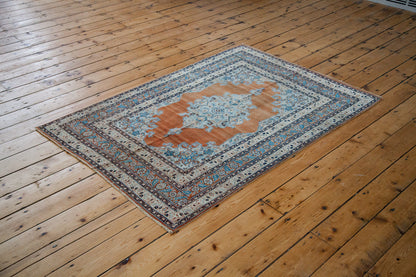 4x6 Fine Antique Haji Jalili Tabriz Rug