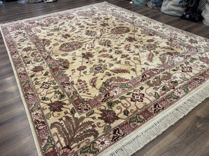 8.8 x 10.6 Karastan Agra Rug #704, Original 700 Series, Discontinued, Wool Pile, Vintage, Rare