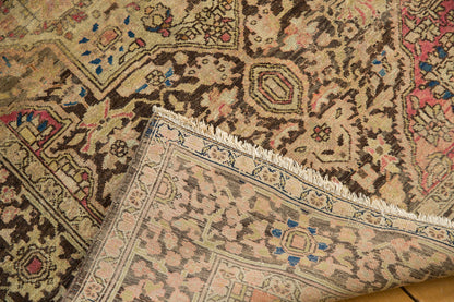 3x5 Antique Farahan Sarouk Rug