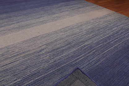 5'3" x 7’7" Handmade 100% Wool shaded Flatweave Area rug Modern Beige