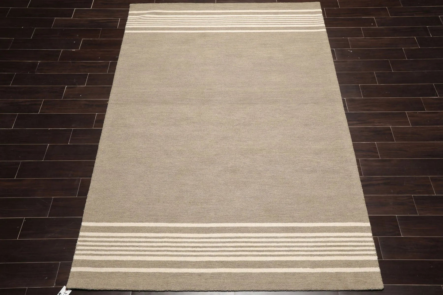 LoomBloom Multi Size Moss Hand Tufted Modern Minimalist Wool Oriental Area Rug