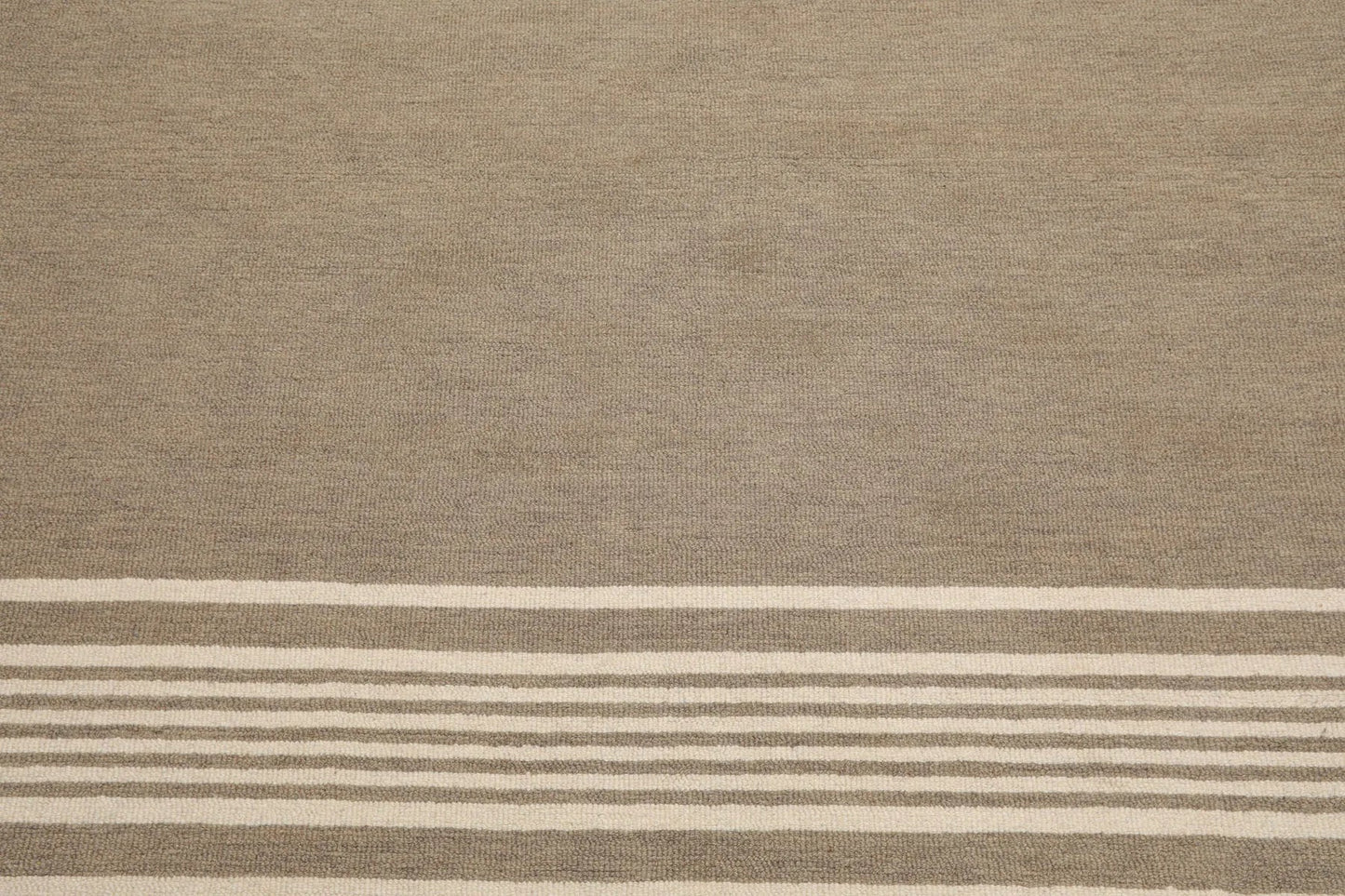 LoomBloom Multi Size Moss Hand Tufted Modern Minimalist Wool Oriental Area Rug