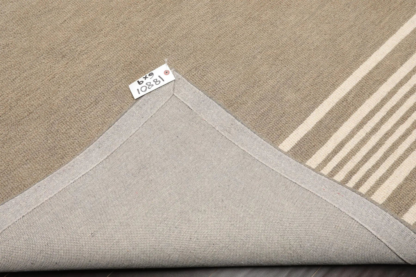 LoomBloom Multi Size Moss Hand Tufted Modern Minimalist Wool Oriental Area Rug