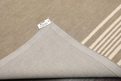 LoomBloom Multi Size Moss Hand Tufted Modern Minimalist Wool Oriental Area Rug