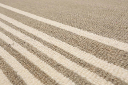LoomBloom Multi Size Moss Hand Tufted Modern Minimalist Wool Oriental Area Rug