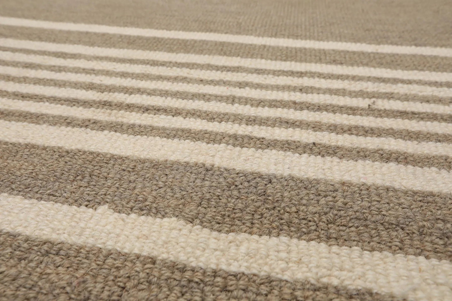 LoomBloom Multi Size Moss Hand Tufted Modern Minimalist Wool Oriental Area Rug