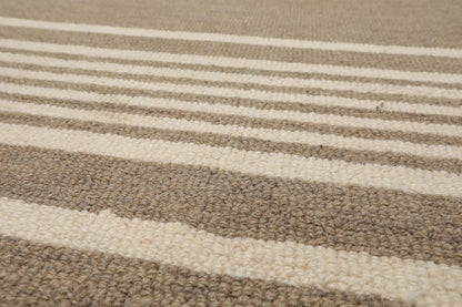 LoomBloom Multi Size Moss Hand Tufted Modern Minimalist Wool Oriental Area Rug