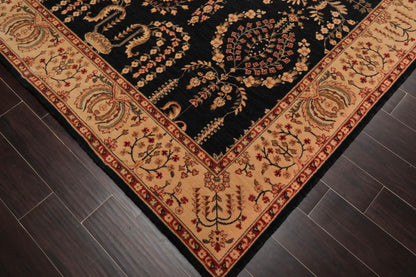 7'6"x9'6"  Parthia Ahar 100% New Zealand Wool Traditional Area Rug