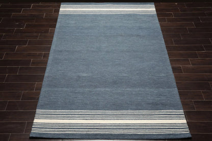 LoomBloom Multi Size Gray Hand Tufted Modern Geometric Wool Oriental Area Rug