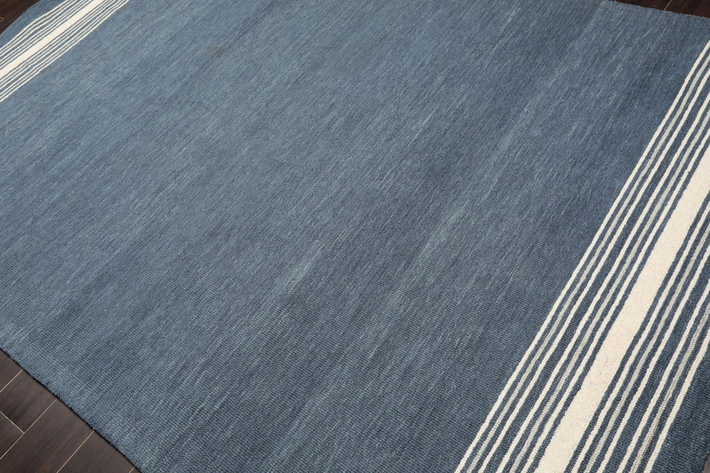 LoomBloom Multi Size Gray Hand Tufted Modern Geometric Wool Oriental Area Rug
