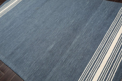 LoomBloom Multi Size Gray Hand Tufted Modern Geometric Wool Oriental Area Rug