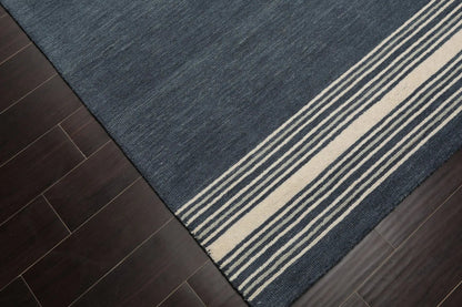 LoomBloom Multi Size Gray Hand Tufted Modern Geometric Wool Oriental Area Rug