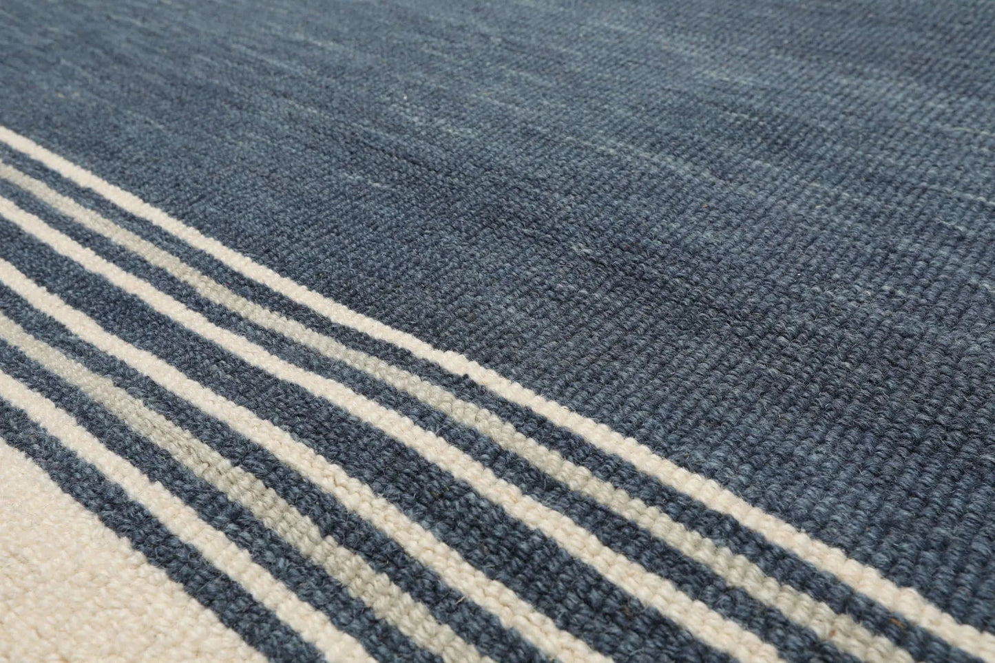 LoomBloom Multi Size Gray Hand Tufted Modern Geometric Wool Oriental Area Rug