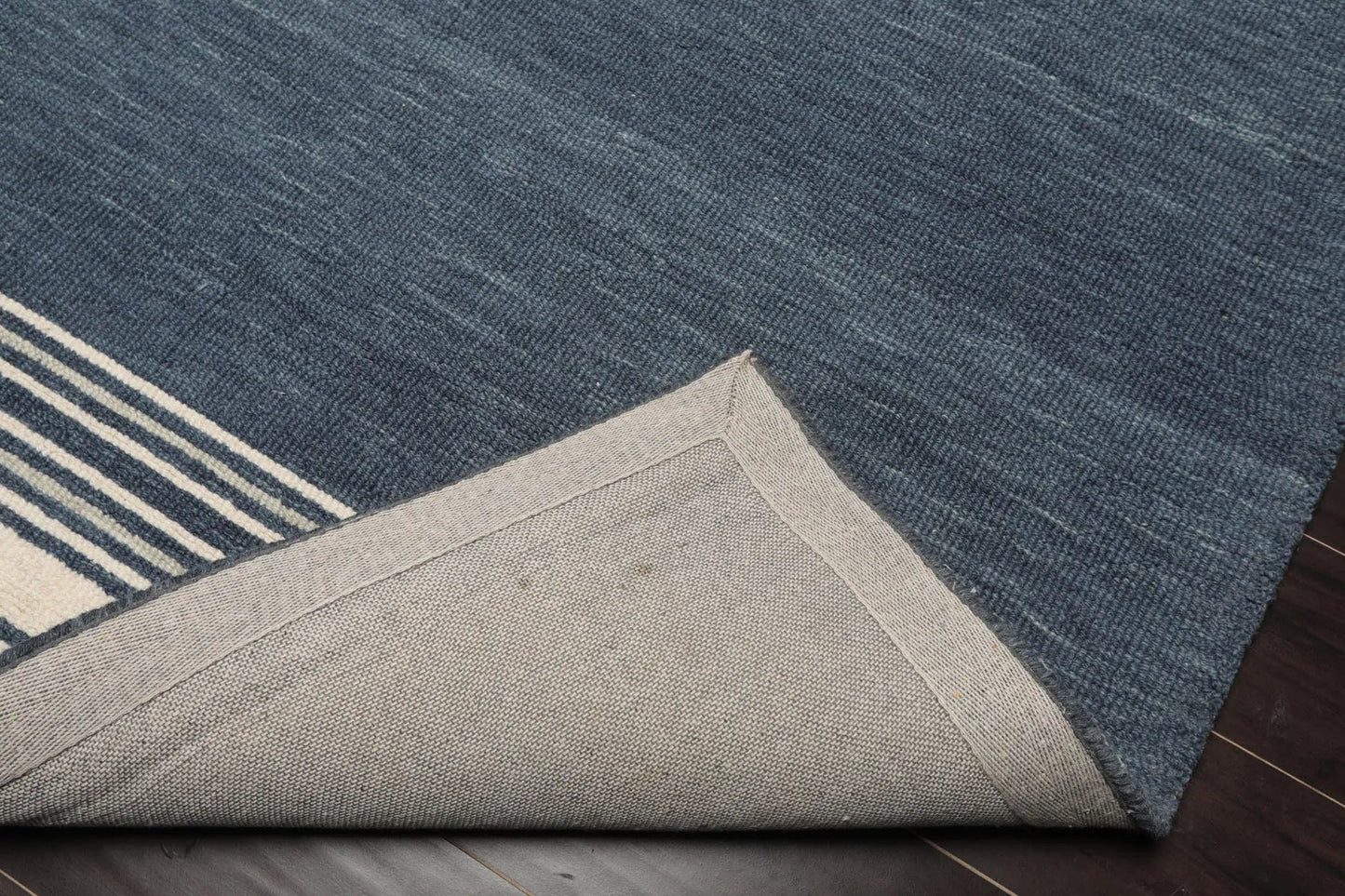 LoomBloom Multi Size Gray Hand Tufted Modern Geometric Wool Oriental Area Rug