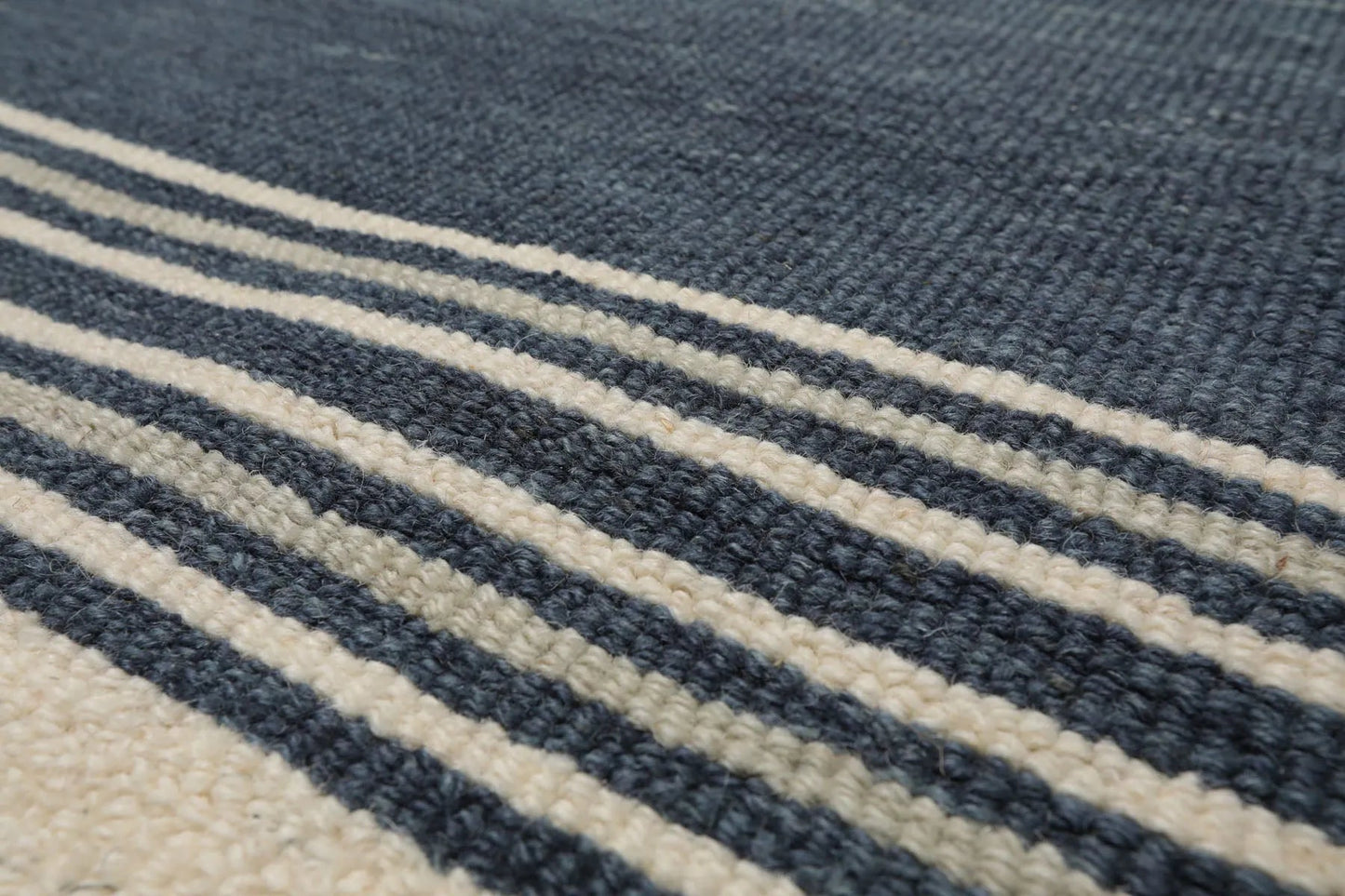 LoomBloom Multi Size Gray Hand Tufted Modern Geometric Wool Oriental Area Rug