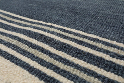 LoomBloom Multi Size Gray Hand Tufted Modern Geometric Wool Oriental Area Rug