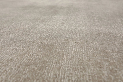 LoomBloom Multi Size Gray Hand Tufted Contemporary Textured  New Zealand Wool  Oriental Area Rug