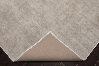 LoomBloom Multi Size Gray Hand Tufted Contemporary Textured  New Zealand Wool  Oriental Area Rug