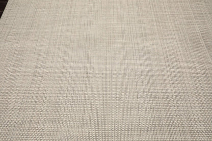 LoomBloom Multi Size Beige Hand Woven Contemporary Textured Flatweave New Zealand Wool  Oriental Area Rug