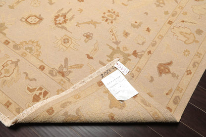 7'9" x 9'9" Hand Knotted 100% Wool Traditional Oriental Area Rug Moss