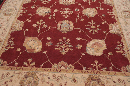 8'2"x11'8" Auth. Samarkand Coronado New Zealand Wool Area Rug Ruby Red