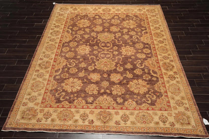 9' 1''x11' 3''Hand Knotted Wool Oriental Area Persian Rug