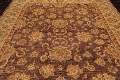 9' 1''x11' 3''Hand Knotted Wool Oriental Area Persian Rug