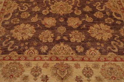 9' 1''x11' 3''Hand Knotted Wool Oriental Area Persian Rug